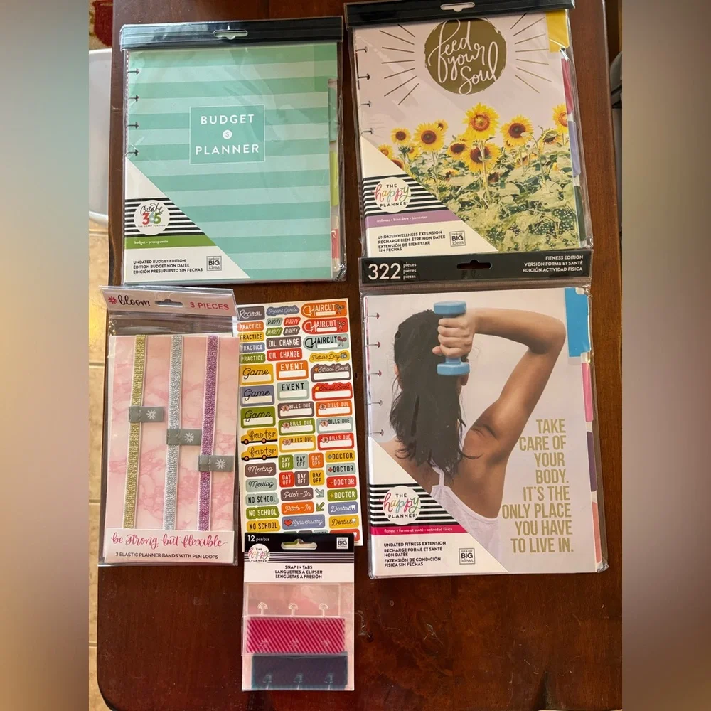 Happy Planner Accessories - New in Package